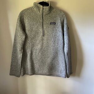 Patagonia Better Sweater- Heather Gray